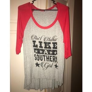 “Southern Girl” shirt